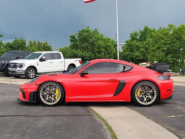 used 2024 Porsche 718 Cayman car, priced at $207,298