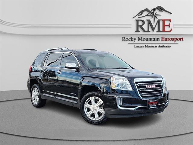 used 2016 GMC Terrain car, priced at $11,498