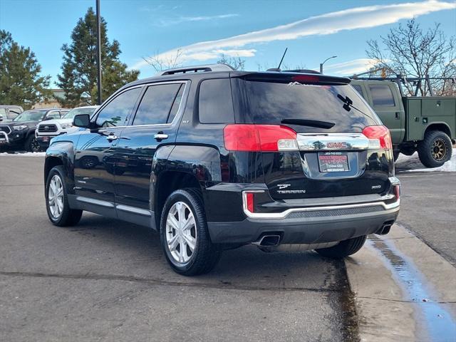 used 2016 GMC Terrain car, priced at $11,498