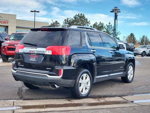 used 2016 GMC Terrain car, priced at $11,498