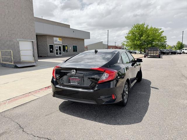 used 2017 Honda Civic car, priced at $14,099