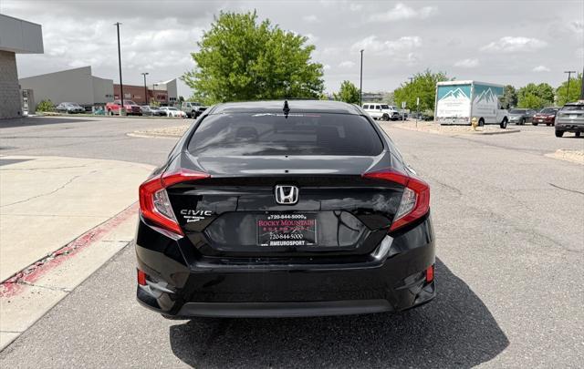 used 2017 Honda Civic car, priced at $14,099