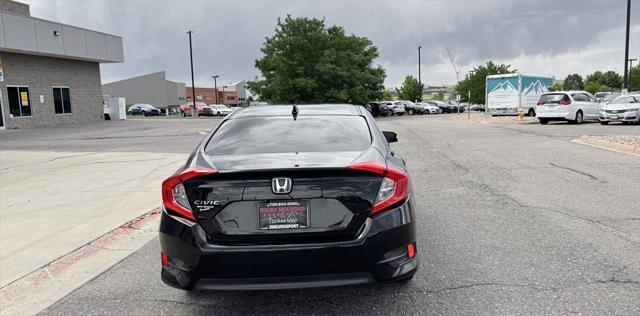 used 2017 Honda Civic car, priced at $13,898