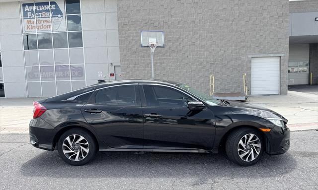 used 2017 Honda Civic car, priced at $14,099