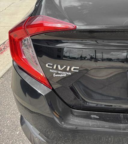 used 2017 Honda Civic car, priced at $14,099