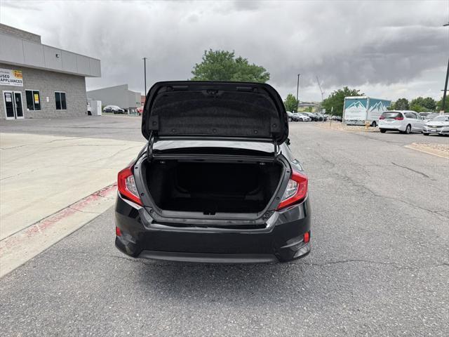 used 2017 Honda Civic car, priced at $13,898