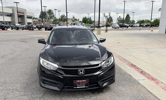 used 2017 Honda Civic car, priced at $13,898