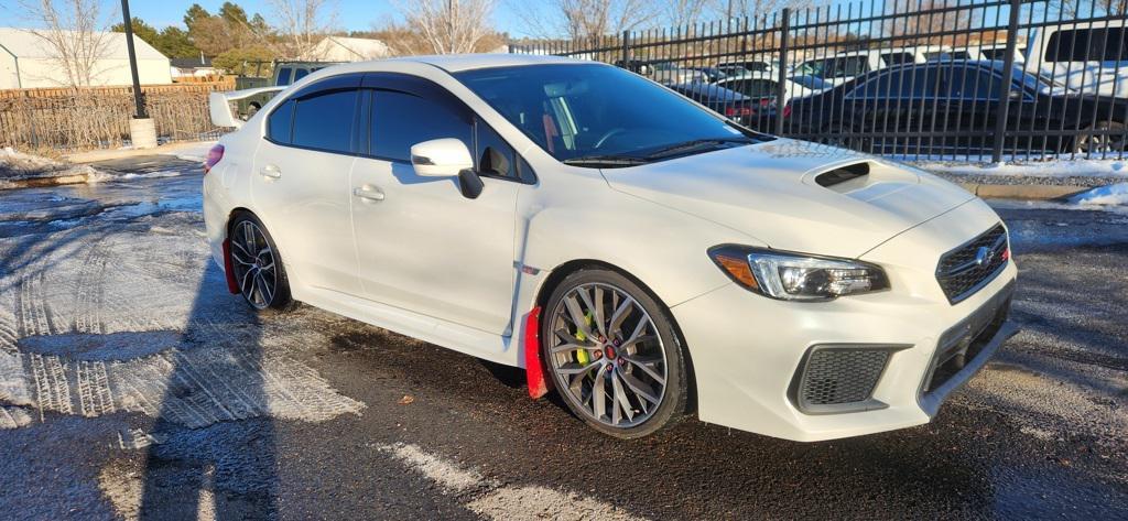 used 2019 Subaru WRX STI car, priced at $33,599