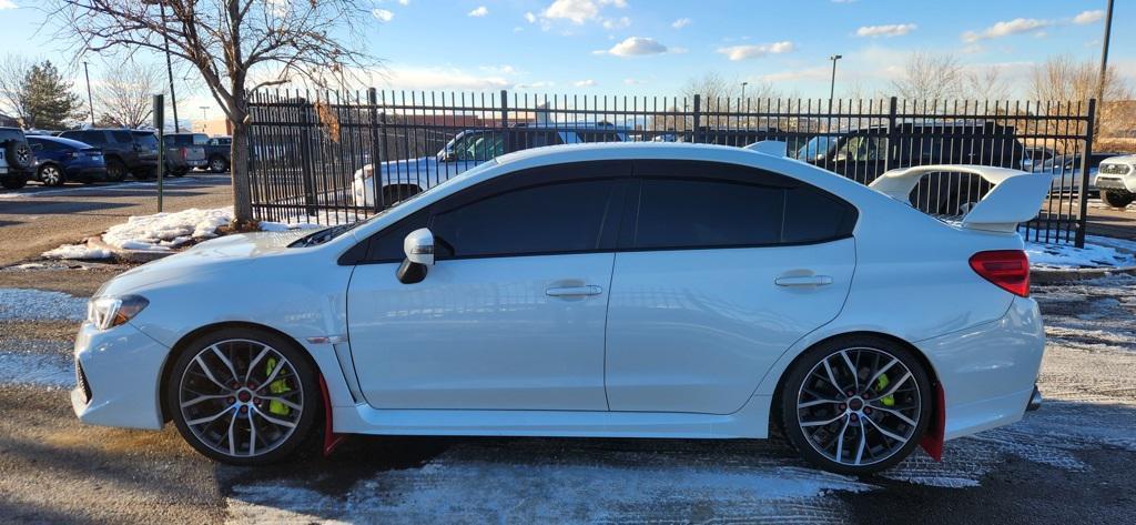 used 2019 Subaru WRX STI car, priced at $33,599