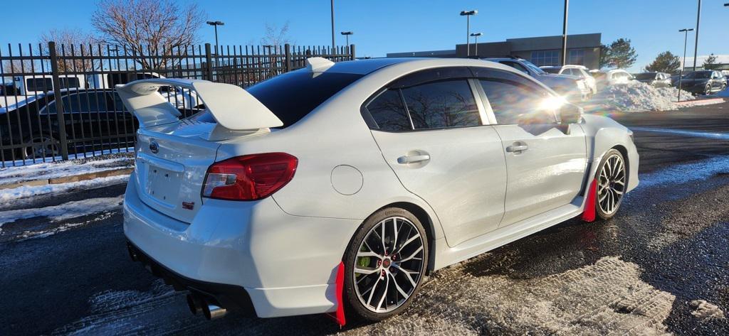 used 2019 Subaru WRX STI car, priced at $33,599