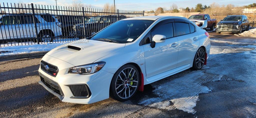 used 2019 Subaru WRX STI car, priced at $33,599