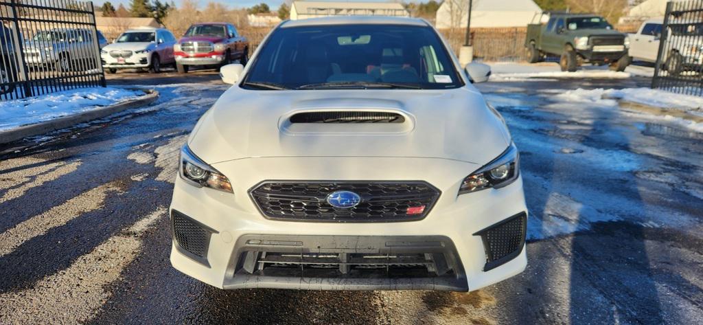 used 2019 Subaru WRX STI car, priced at $33,599