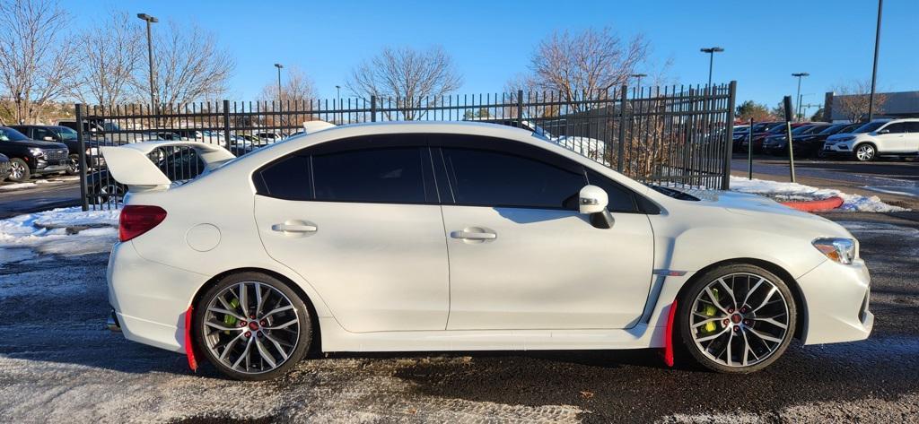 used 2019 Subaru WRX STI car, priced at $33,599