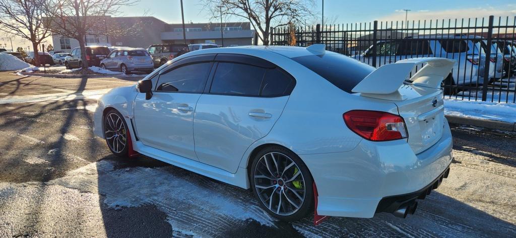 used 2019 Subaru WRX STI car, priced at $33,599