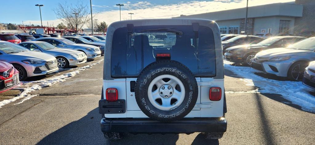 used 2003 Jeep Wrangler car, priced at $10,698