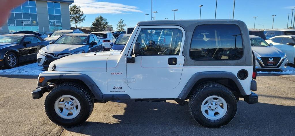 used 2003 Jeep Wrangler car, priced at $10,698