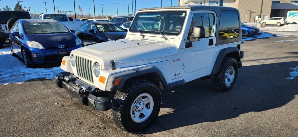 used 2003 Jeep Wrangler car, priced at $10,698