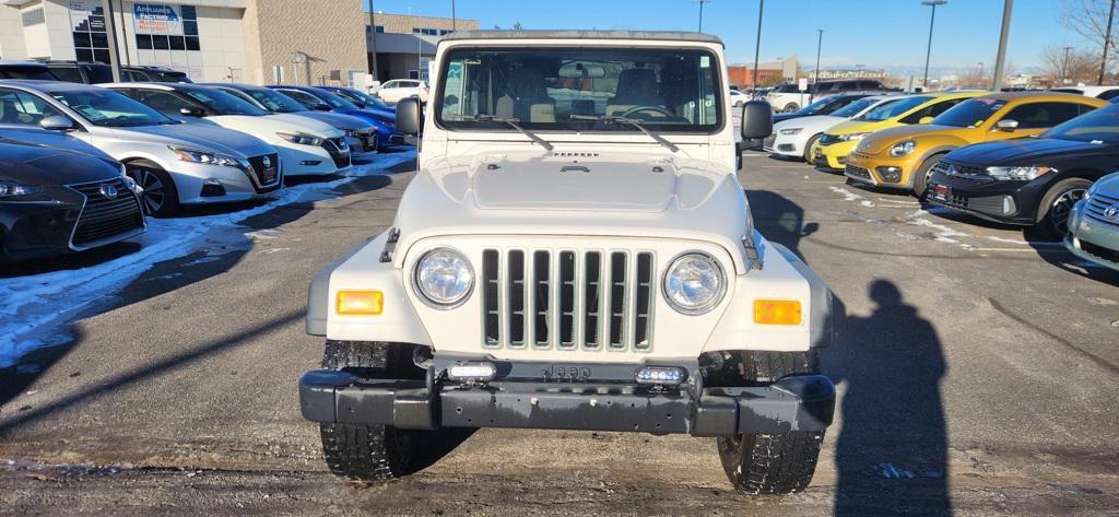 used 2003 Jeep Wrangler car, priced at $10,698