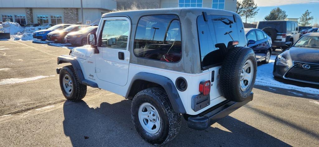 used 2003 Jeep Wrangler car, priced at $10,698