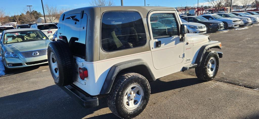 used 2003 Jeep Wrangler car, priced at $10,698