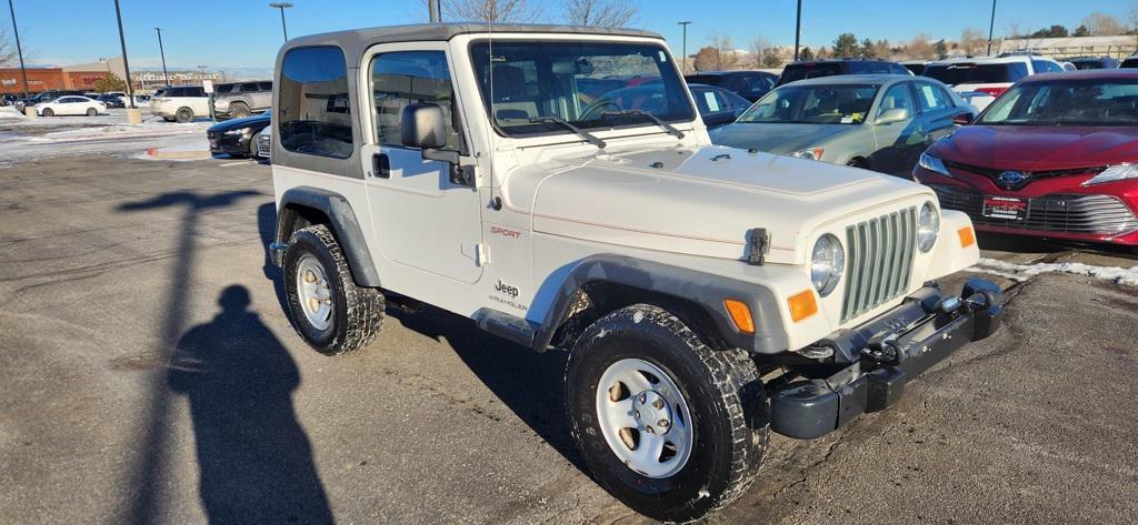 used 2003 Jeep Wrangler car, priced at $10,698