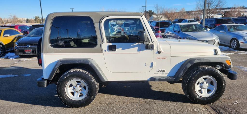 used 2003 Jeep Wrangler car, priced at $10,698