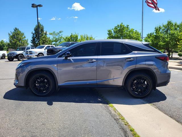 used 2022 Lexus RX 350 car, priced at $43,598