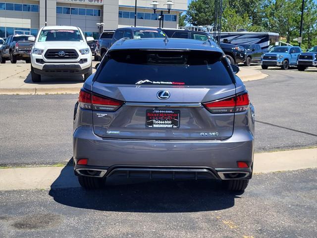 used 2022 Lexus RX 350 car, priced at $43,598