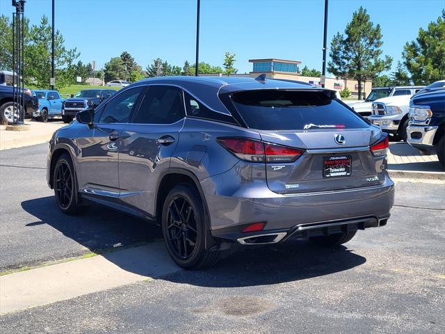 used 2022 Lexus RX 350 car, priced at $43,598