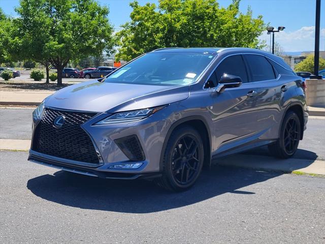 used 2022 Lexus RX 350 car, priced at $43,598