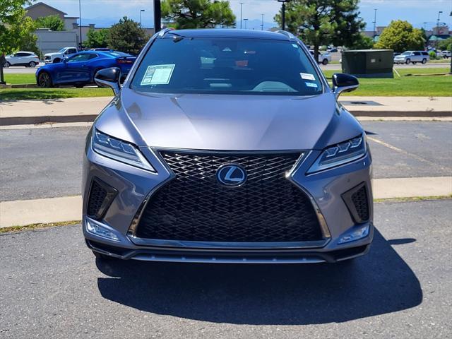 used 2022 Lexus RX 350 car, priced at $43,598