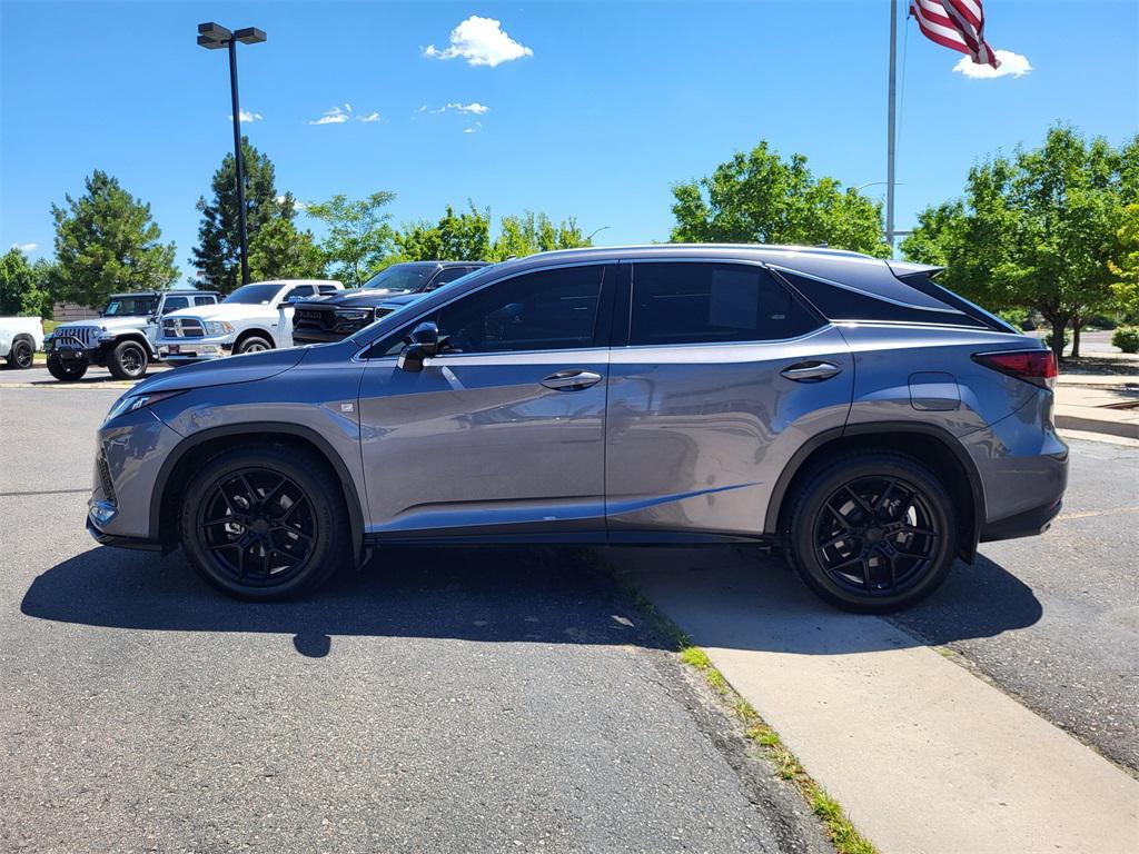 used 2022 Lexus RX 350 car, priced at $41,998