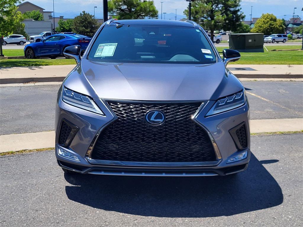 used 2022 Lexus RX 350 car, priced at $41,998