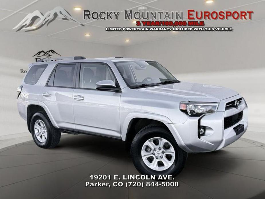 used 2021 Toyota 4Runner car, priced at $32,498