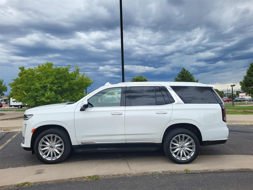 used 2021 Cadillac Escalade car, priced at $61,998