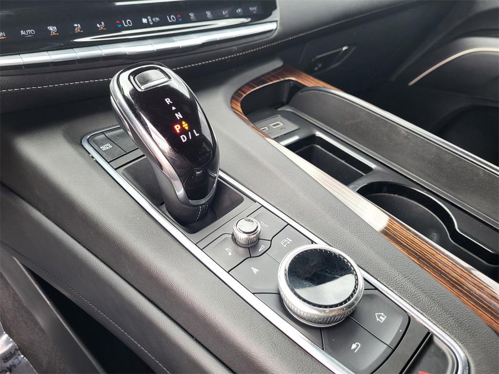 used 2021 Cadillac Escalade car, priced at $61,998