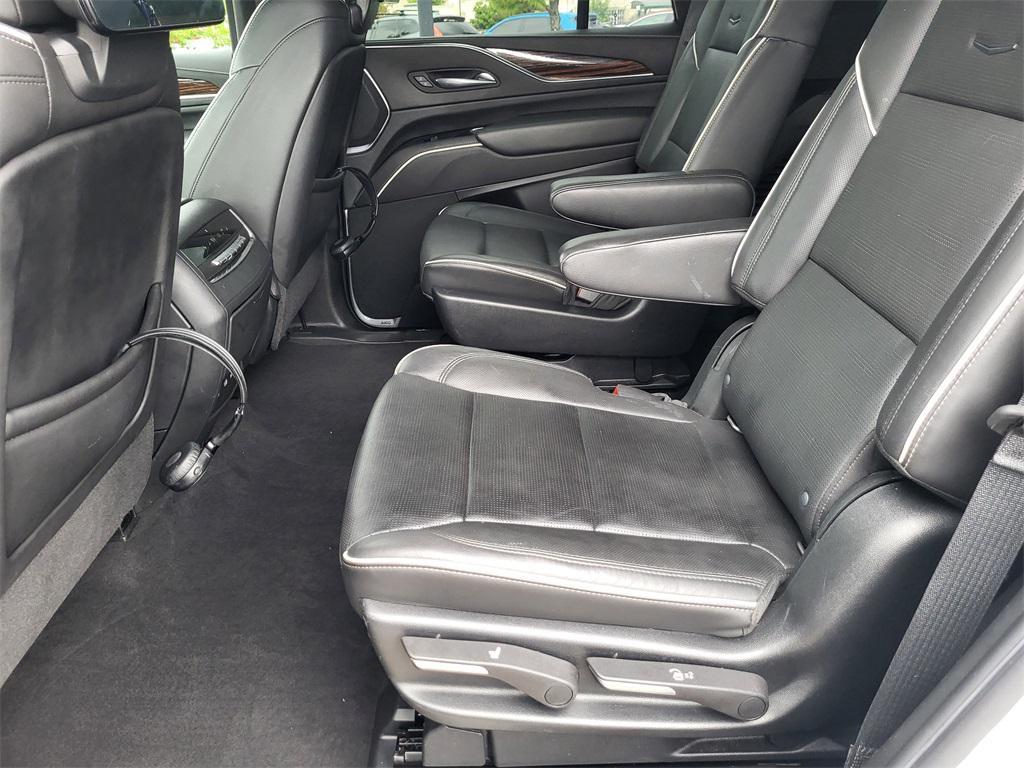 used 2021 Cadillac Escalade car, priced at $61,998