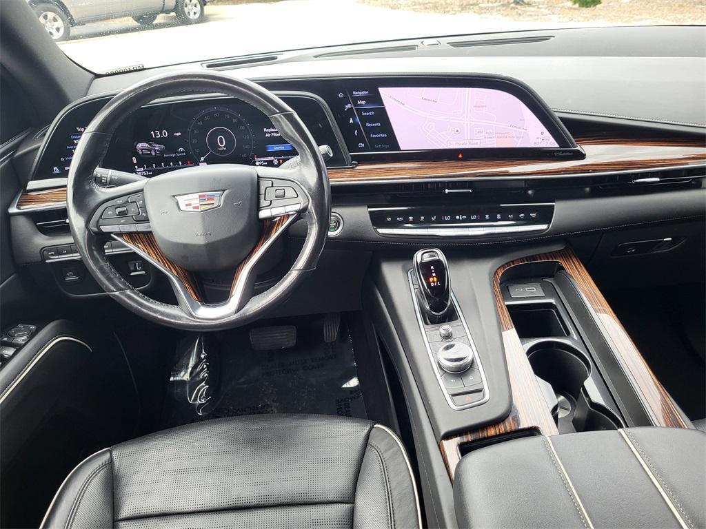 used 2021 Cadillac Escalade car, priced at $61,998