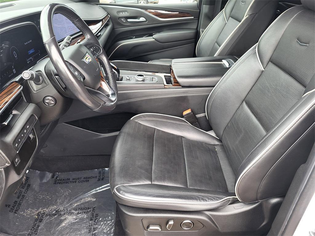 used 2021 Cadillac Escalade car, priced at $61,998