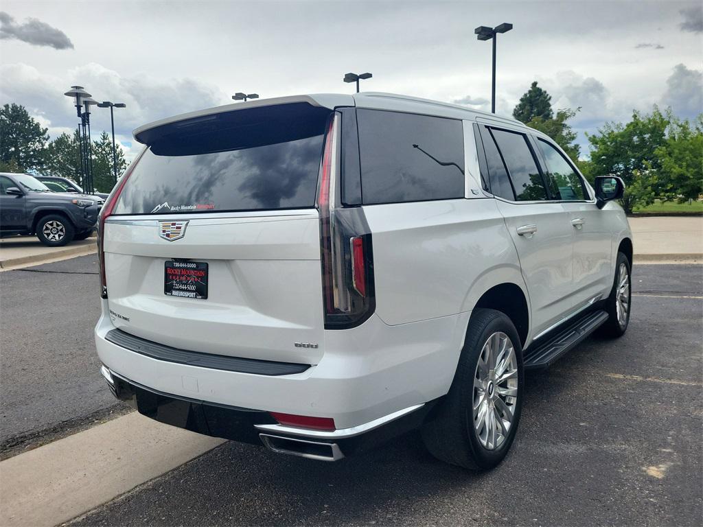 used 2021 Cadillac Escalade car, priced at $61,998