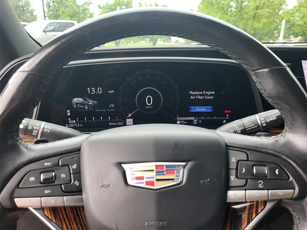 used 2021 Cadillac Escalade car, priced at $61,998