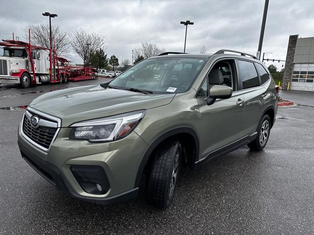 used 2021 Subaru Forester car, priced at $24,999