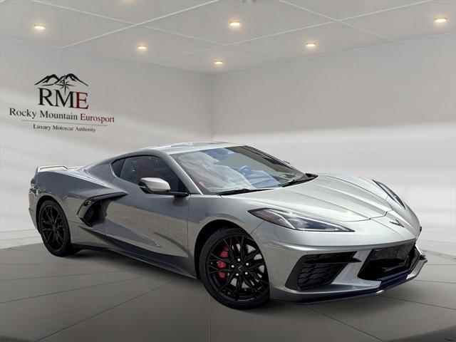 used 2024 Chevrolet Corvette car, priced at $77,999