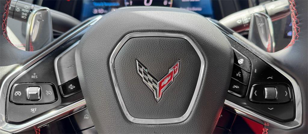 used 2024 Chevrolet Corvette car, priced at $77,999