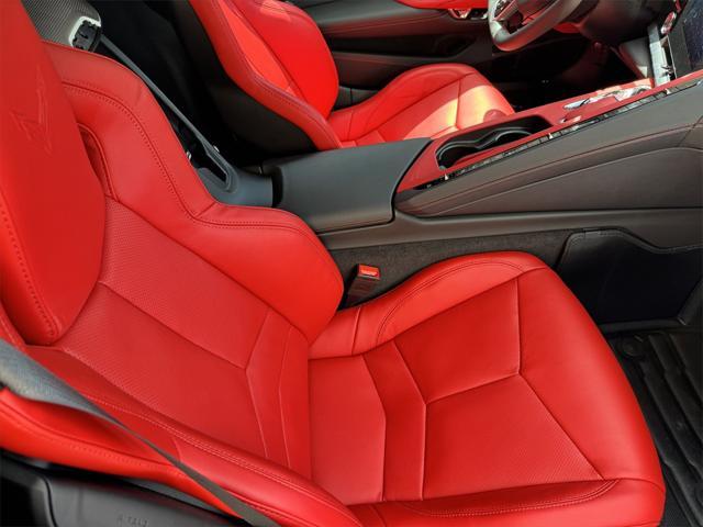 used 2024 Chevrolet Corvette car, priced at $77,999