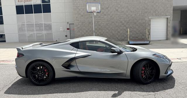 used 2024 Chevrolet Corvette car, priced at $77,999
