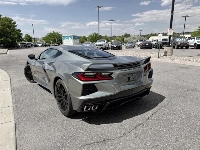 used 2024 Chevrolet Corvette car, priced at $77,999