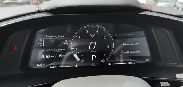 used 2024 Chevrolet Corvette car, priced at $77,999