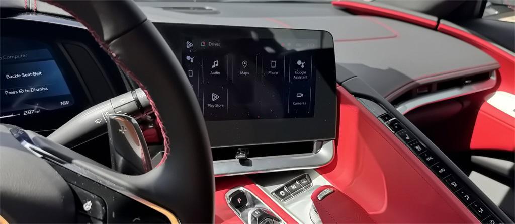 used 2024 Chevrolet Corvette car, priced at $77,999