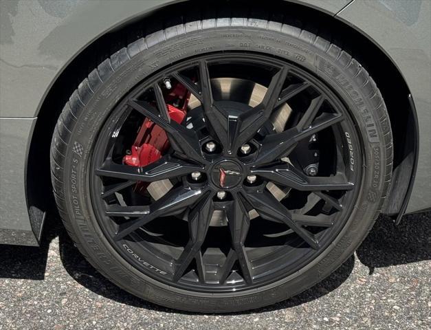 used 2024 Chevrolet Corvette car, priced at $77,999